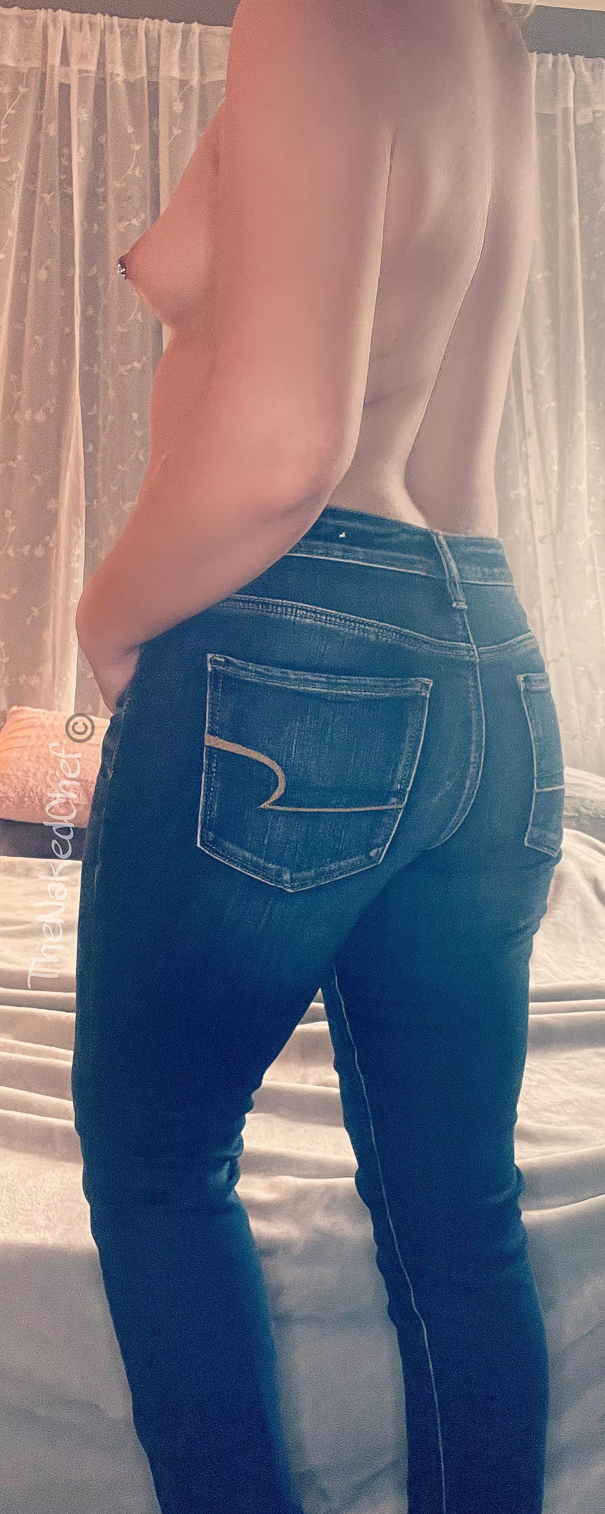 Happy New Year baby! Could you keep it to JUST a kiss at midnight? [STBA]