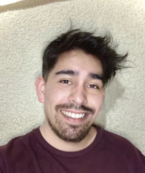 Happy New Year, first selfie of this year