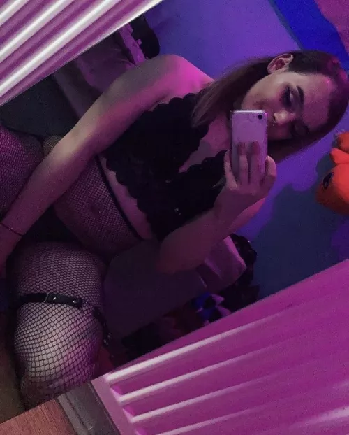 Happy new year, hereโs to another year of being a slut