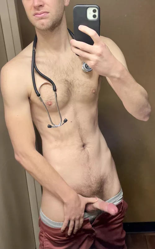 Happy new year! Is your resolution to fuck a doctor? 😉