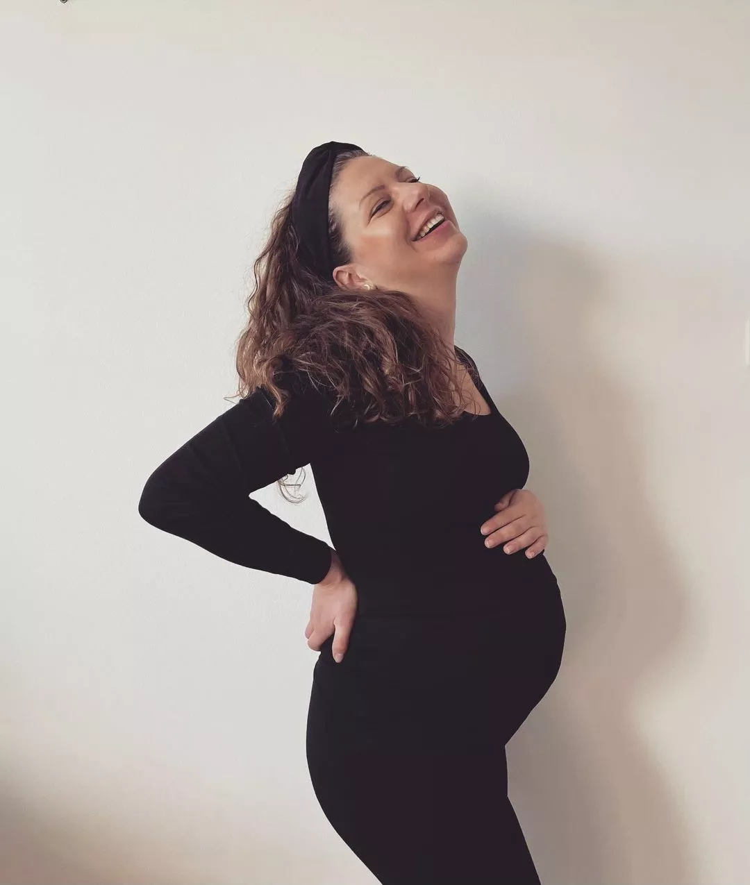 Happy New Year! May you all be as happy as pregnant wife. 🍫