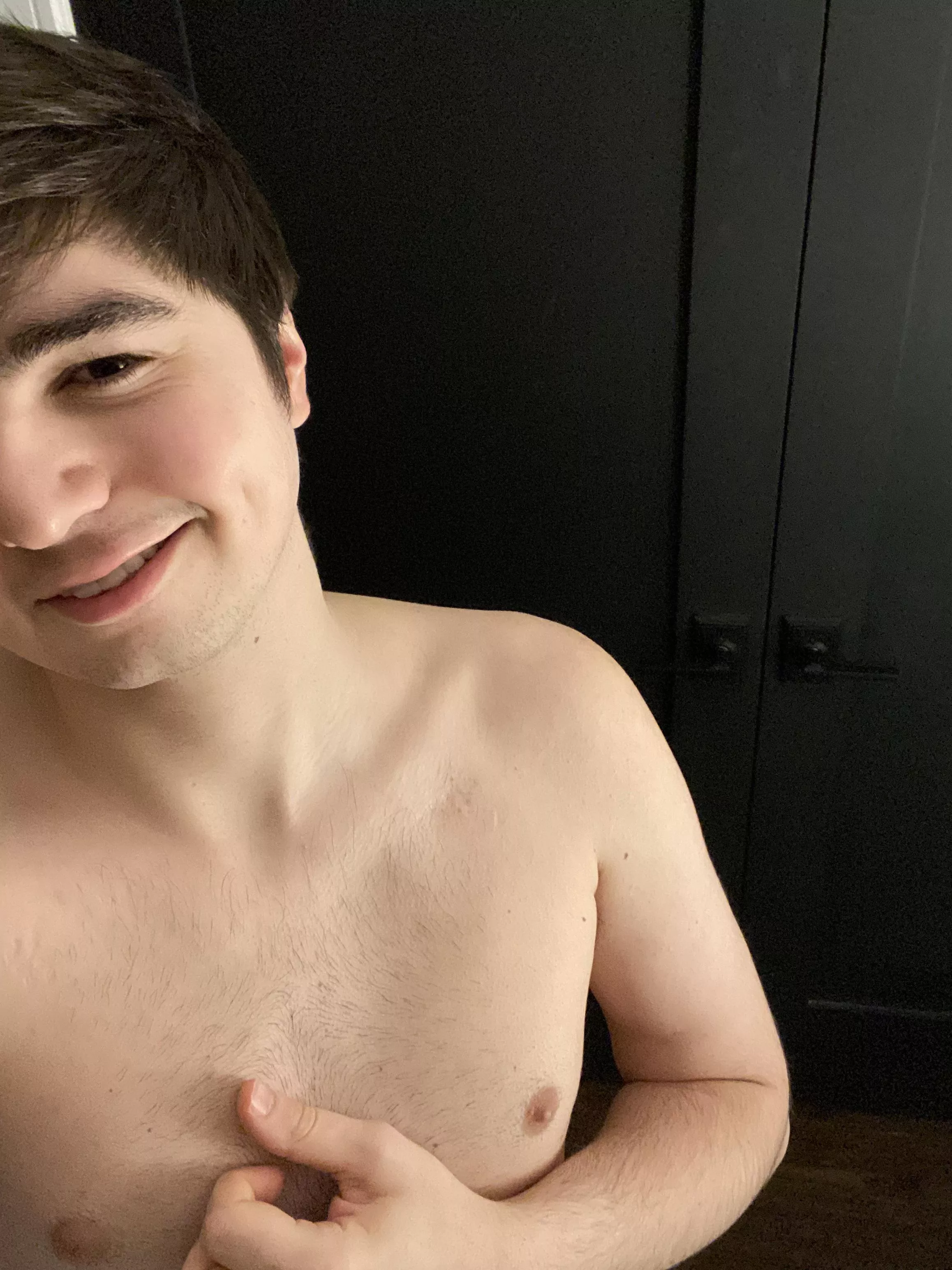 Happy New Year! Maybe this year I’ll evolve to no longer look like I’m 16.