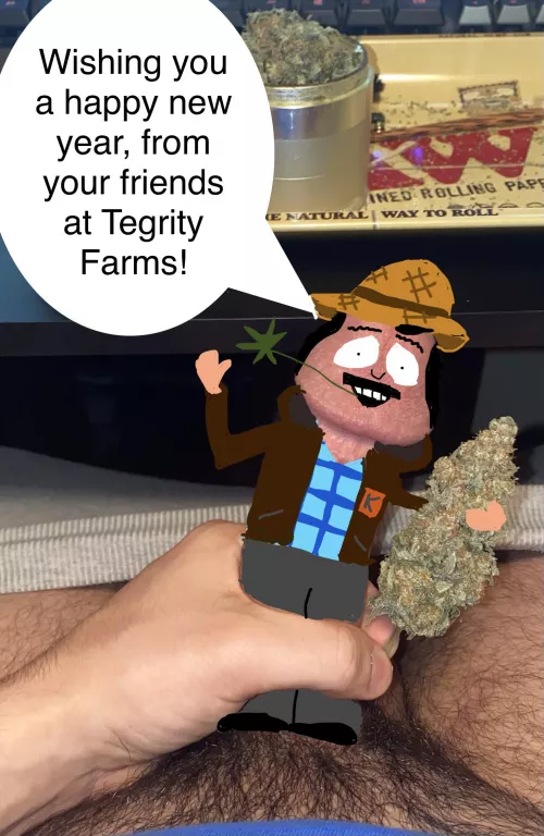 Happy New Year, now let’s get high