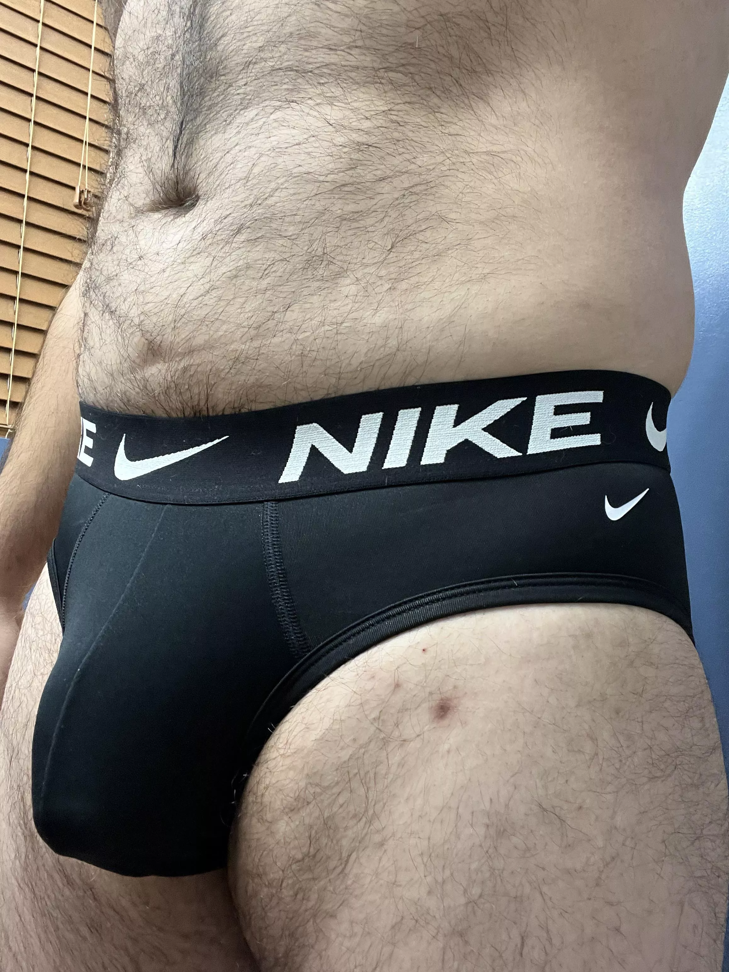 Happy New Year! Started the year right with some Nike Briefs!
