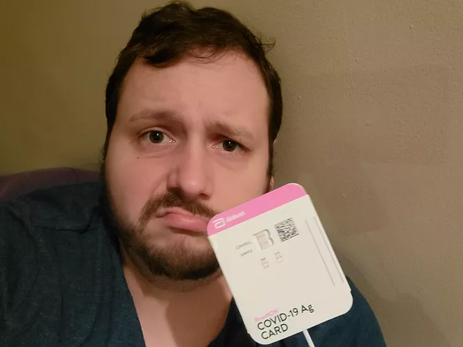 Happy New Years Eve to me, tested + for COVID this morning so I guess I'll be ringing it in on ACNH while isolating from my partner in the bedroom