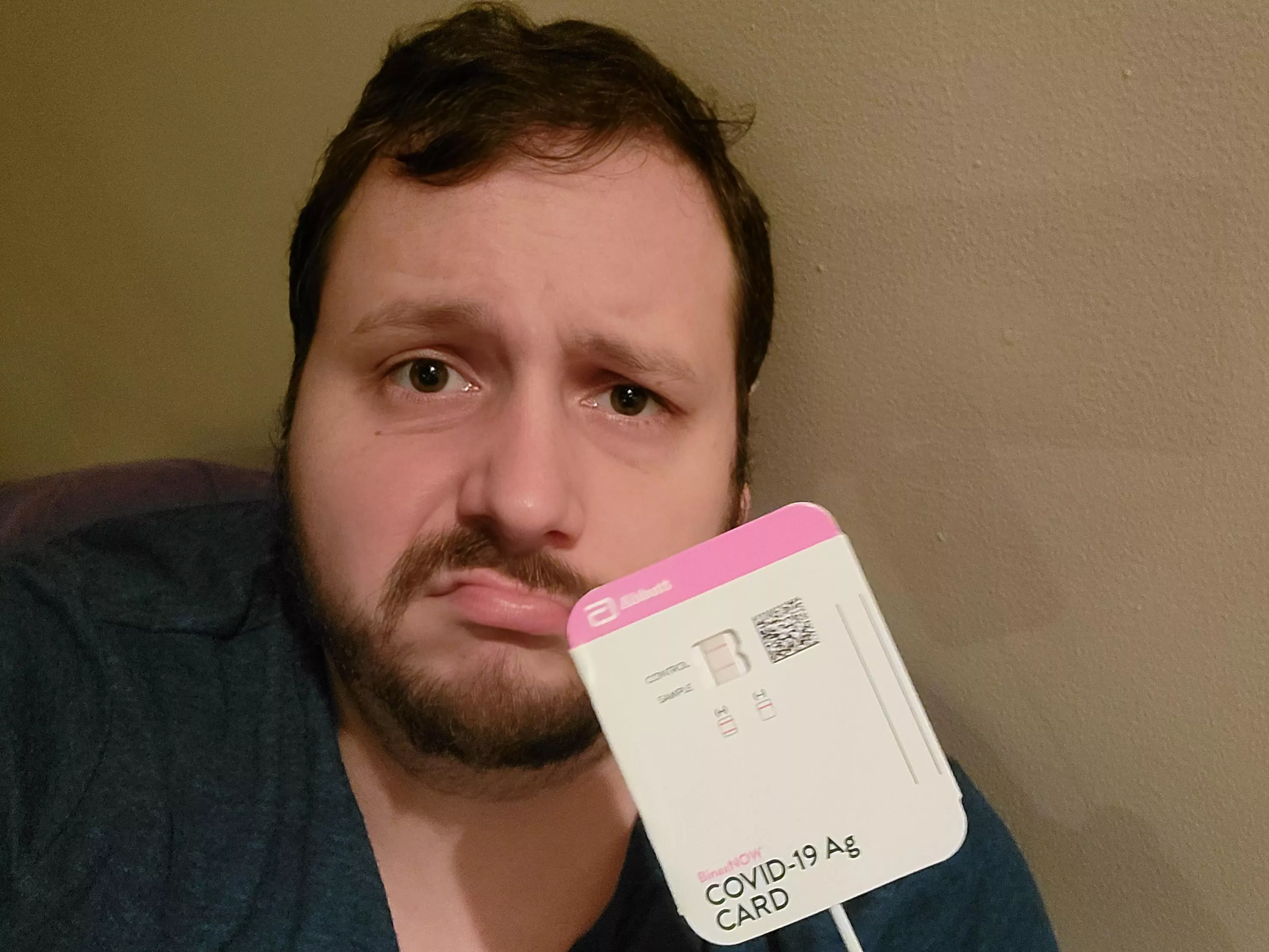 Happy New Years Eve to me, tested + for COVID this morning so I guess I'll be ringing it in on ACNH while isolating from my partner in the bedroom