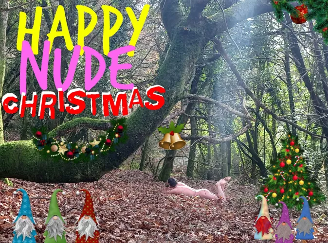 Happy nude CHRISTMAS, for you 😘 Happy nude CHRISTMAS, for you 😘
