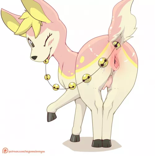 Happy Nude Deer [F] (imgonnaloveyou)