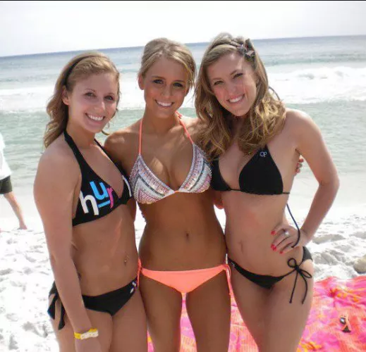 Happy on the beach Happy on the beach