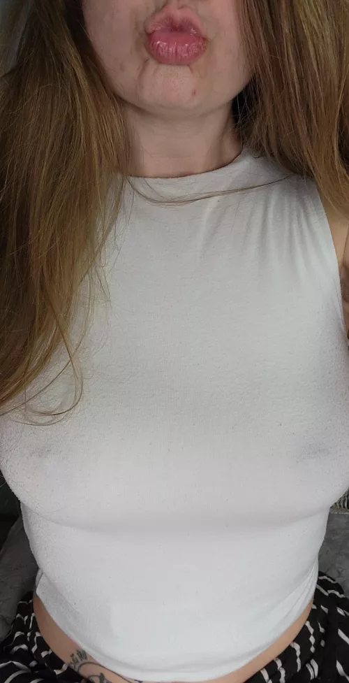 HAPPY ONE MONTH TO MY NIPPLE PIERCINGS π₯ Best decision I've ever made π what do you think?