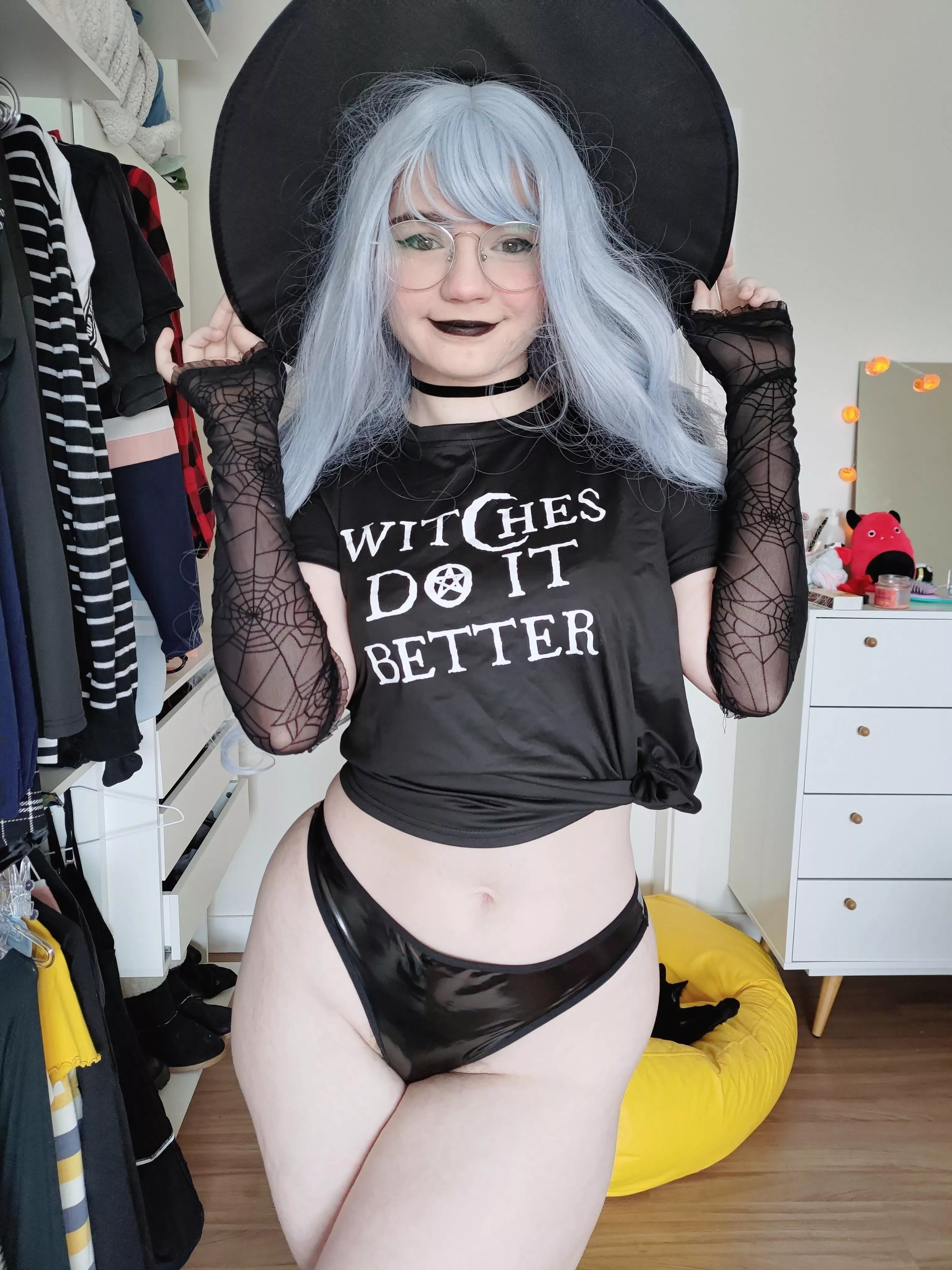 Happy spooky season! Happy spooky season!