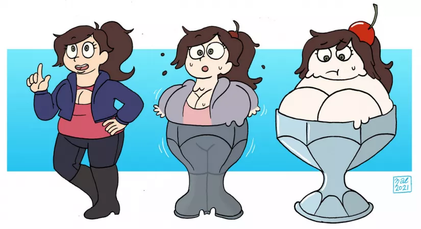 Happy sunday! [art by me, Zal Cryptid]