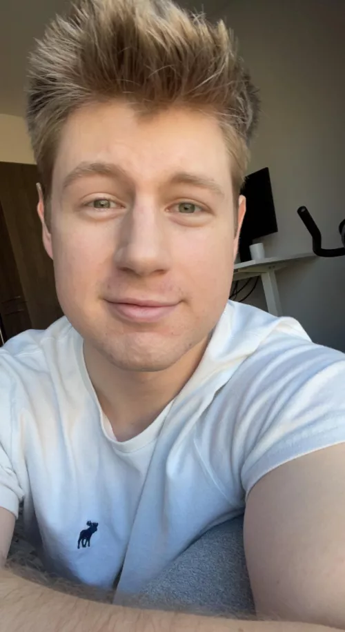 Happy sunny Sunday afternoon