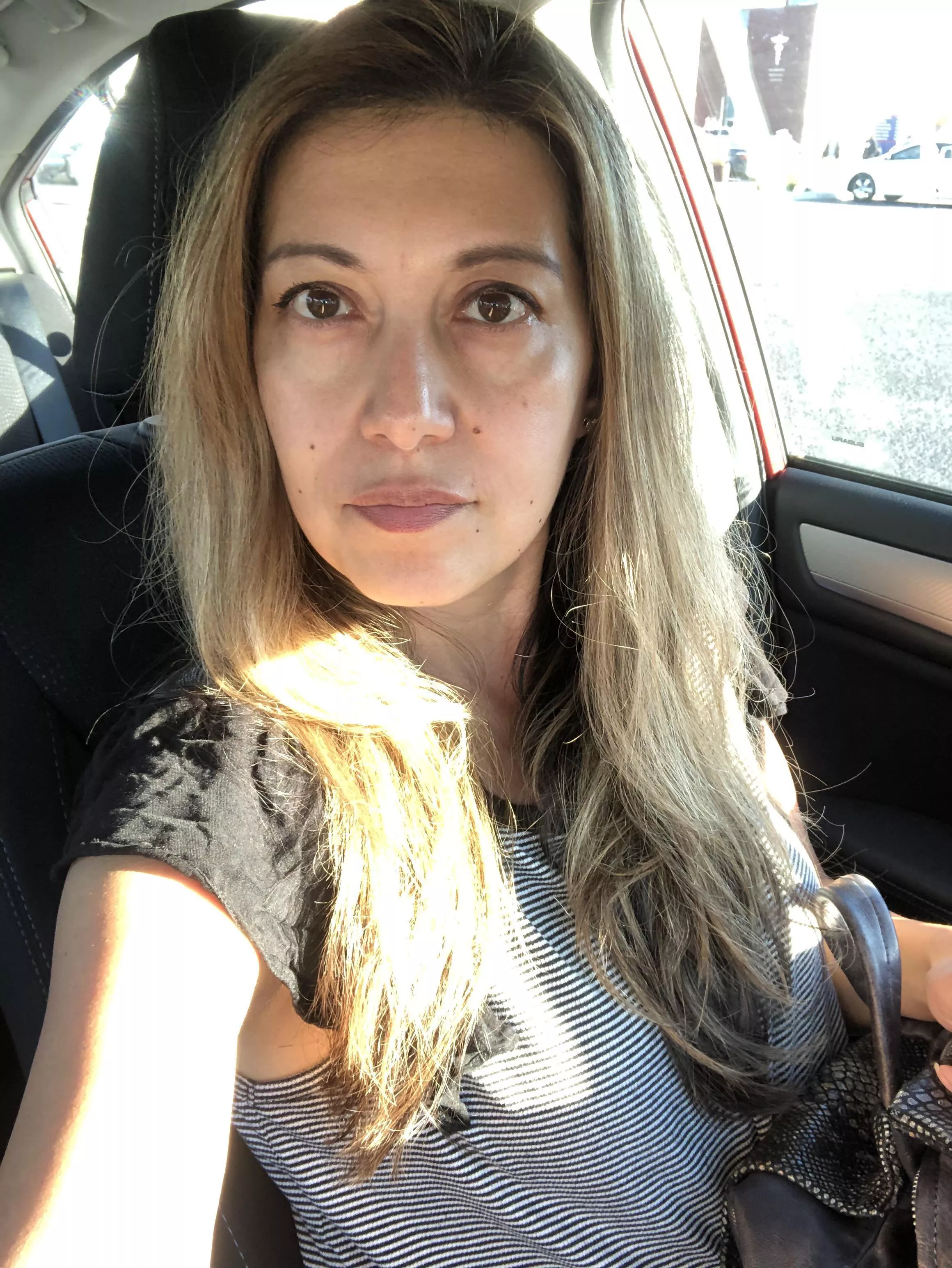 Happy to see the sun! [F]46