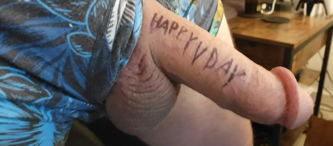 Happy V day everyone!