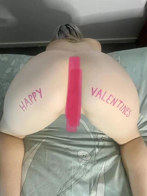 Happy Valentine’s Day baby