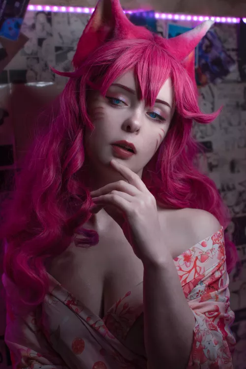 Happy Valentines Day from my Ahri