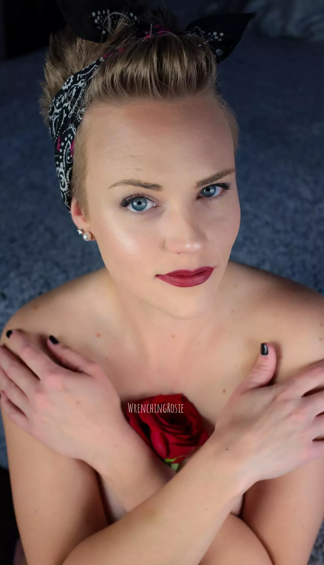 Happy Valentine's Day 🌹 Rosie style