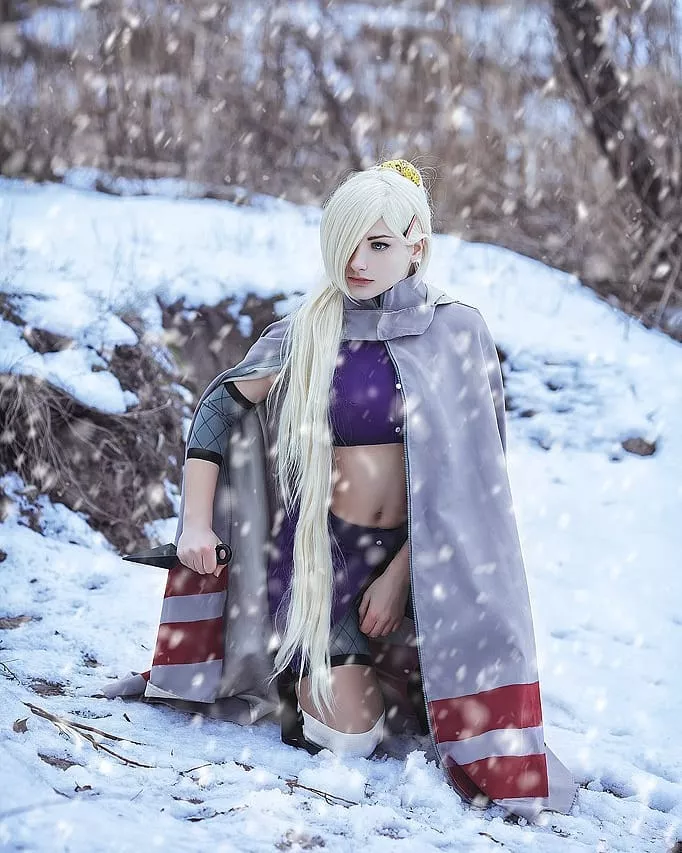 Happy winter with Ino❄️ Insta kei_takasugi_