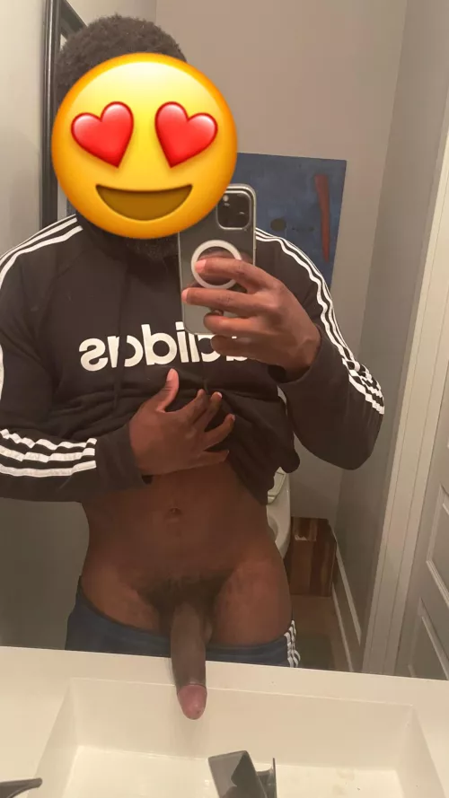 Hard Af on a Tuesday 🥵🤷🏾♂️