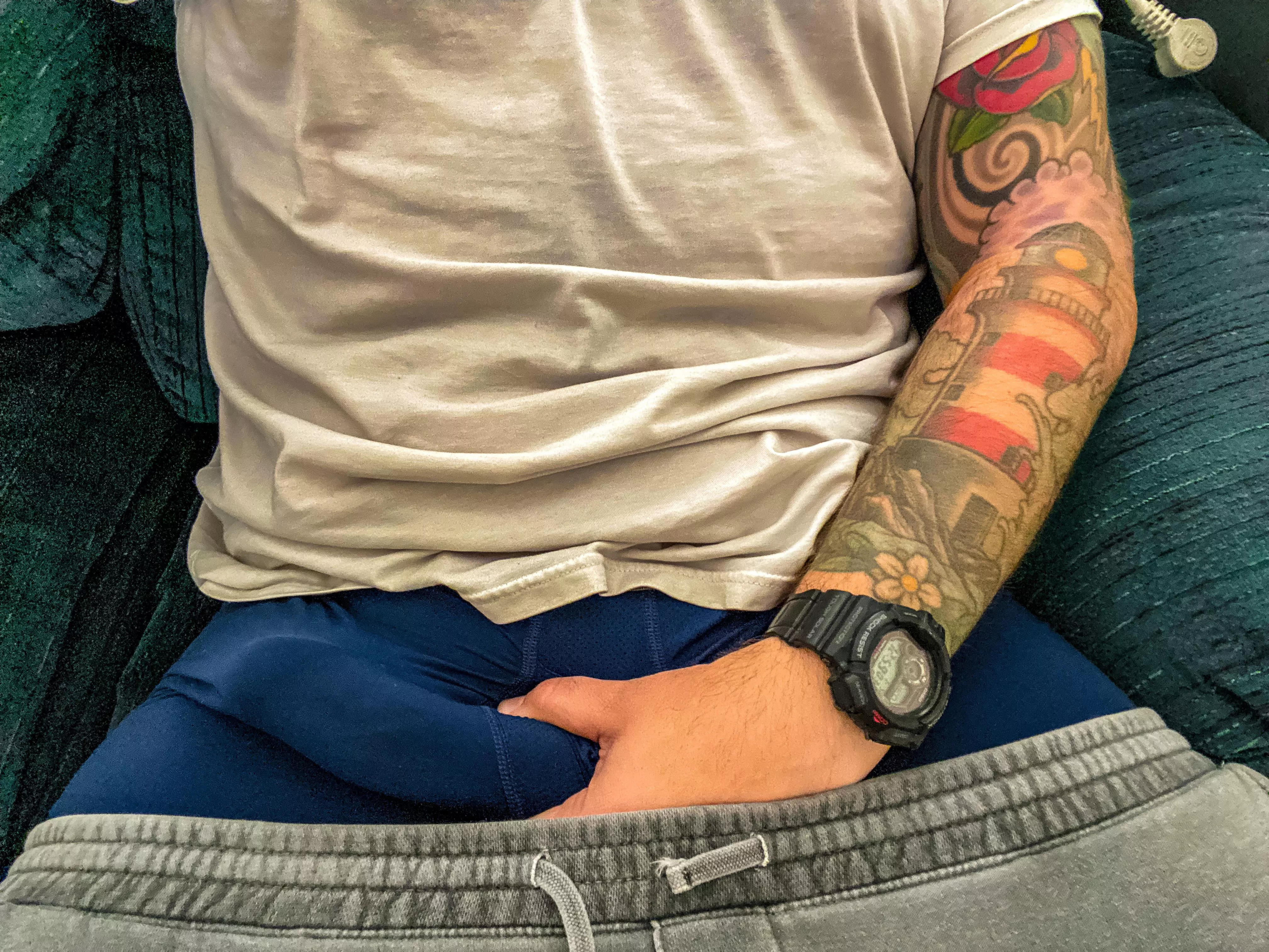 Hard as fuck after work.