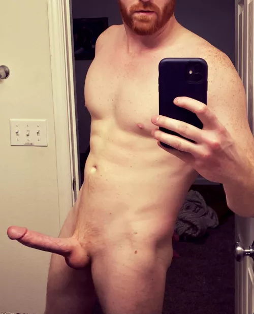 Hard ginger cock ;)