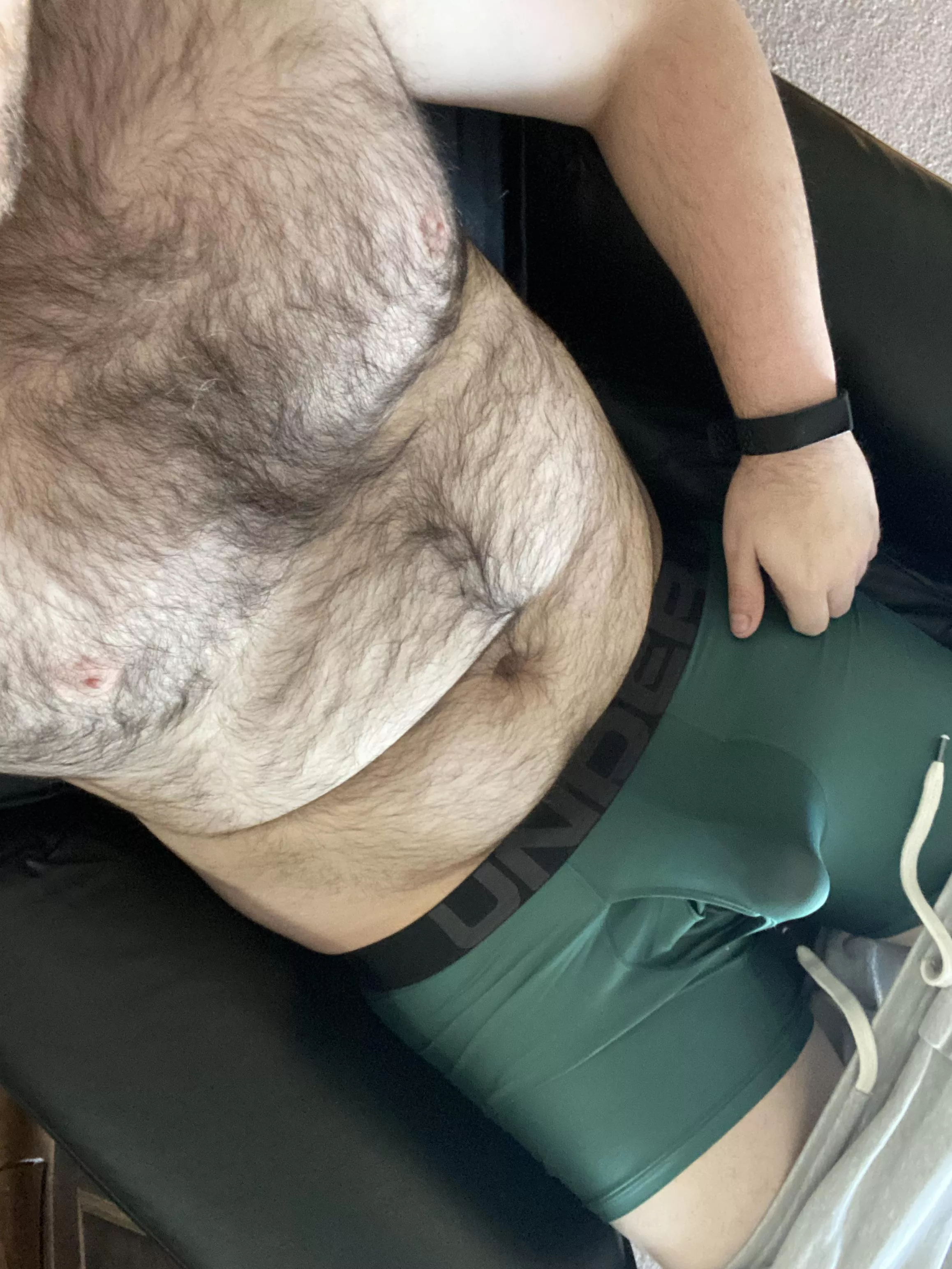 Hard in my Under Armours