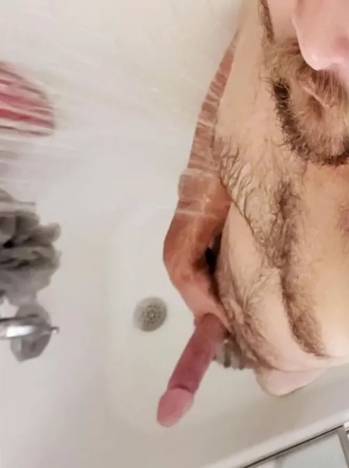 Hard in the shower...dm me