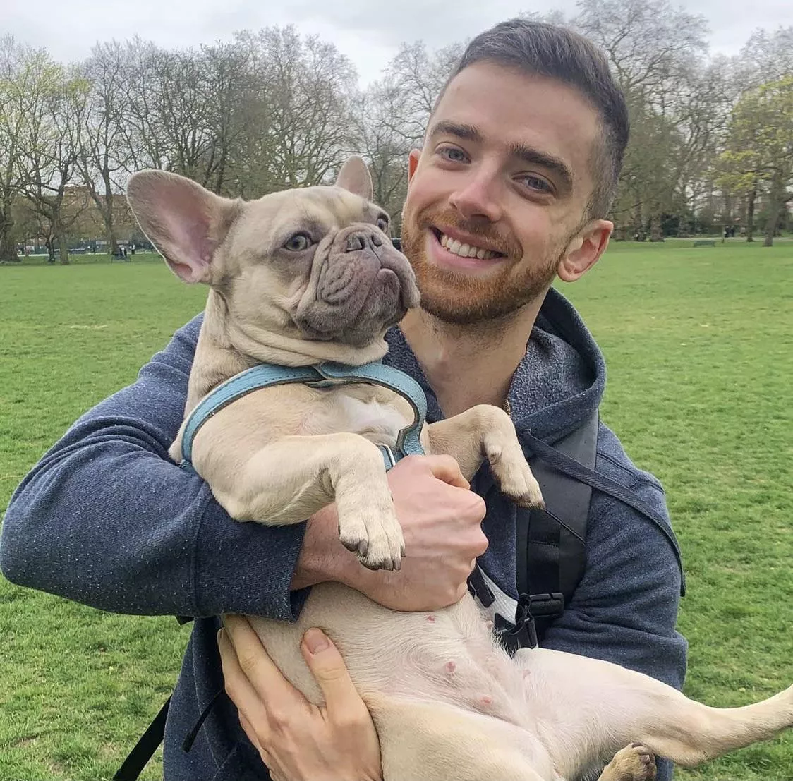 Hard not to smile with this friend