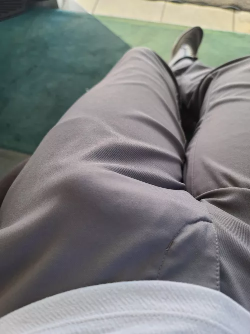 Hard on at work is always fun