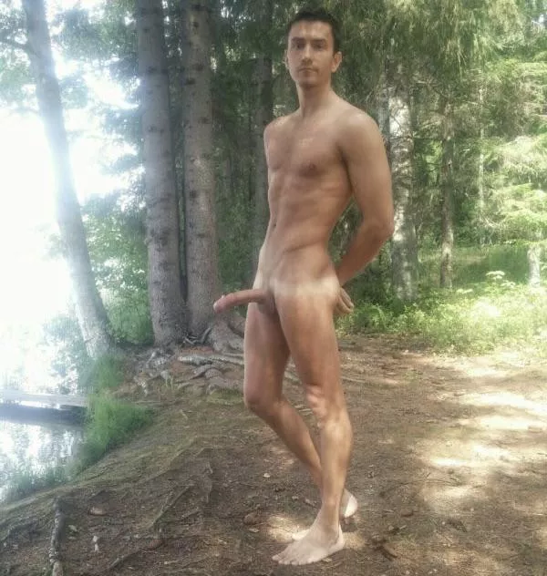 “Hard on the trail” …