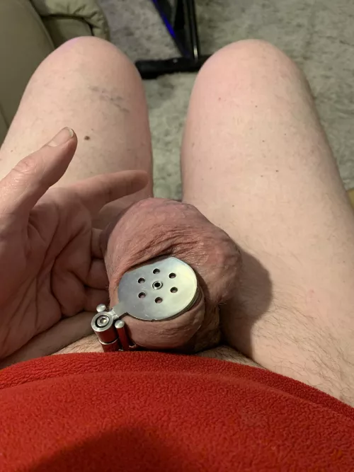 Hard to put on but as there’s no key I guess it stays on permanent