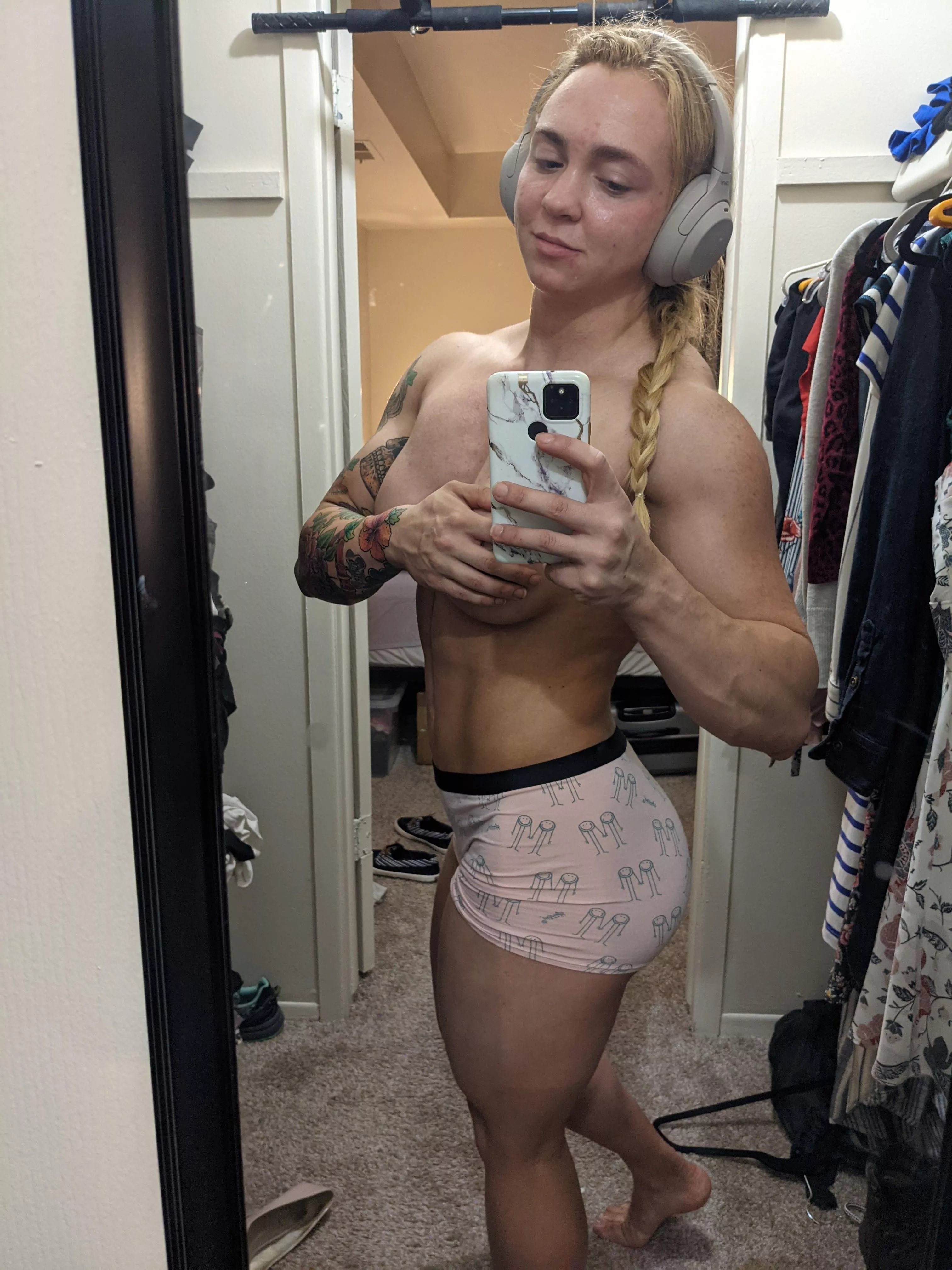 Hard to say no to boyshorts Hard to say no to boyshorts