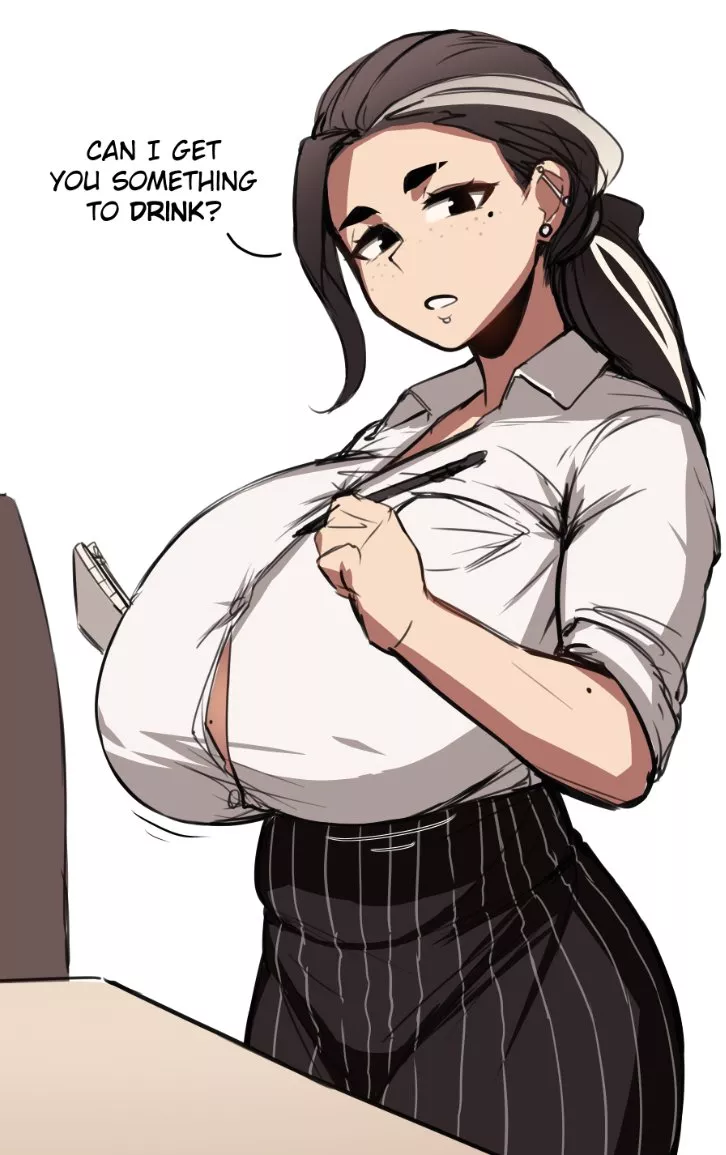 Hard working & beautiful Milf deserves some relief