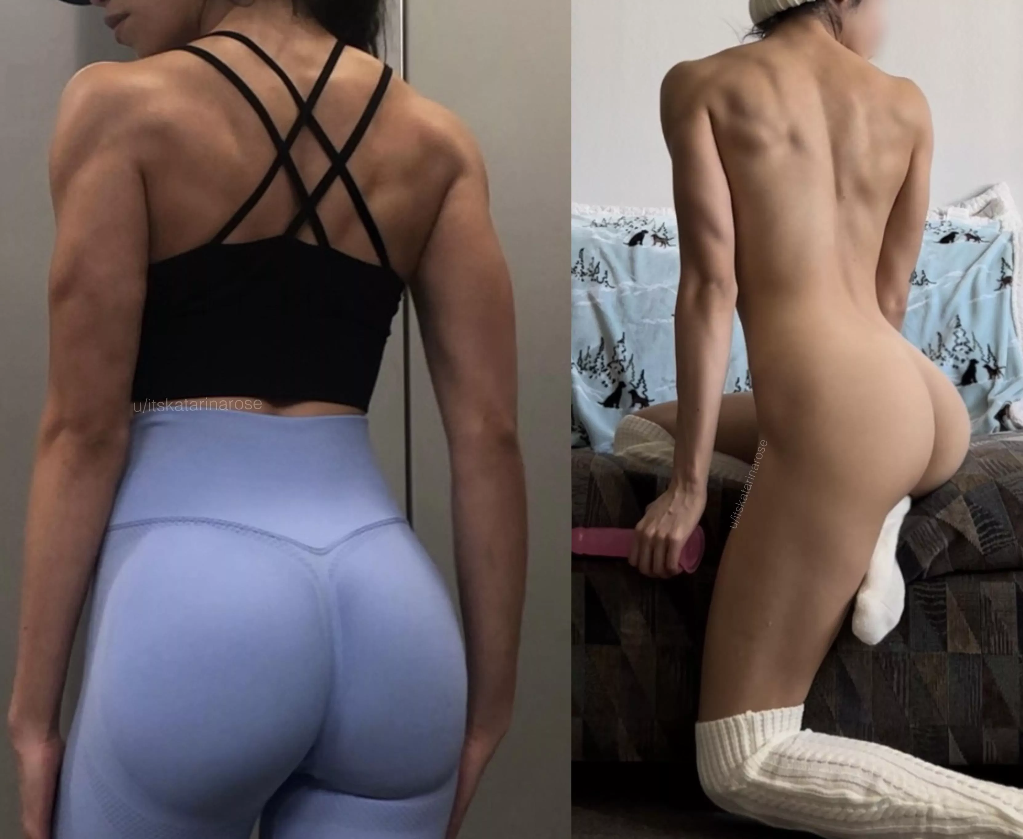 hardly see any muscle on here, here’s a shredded back for a change