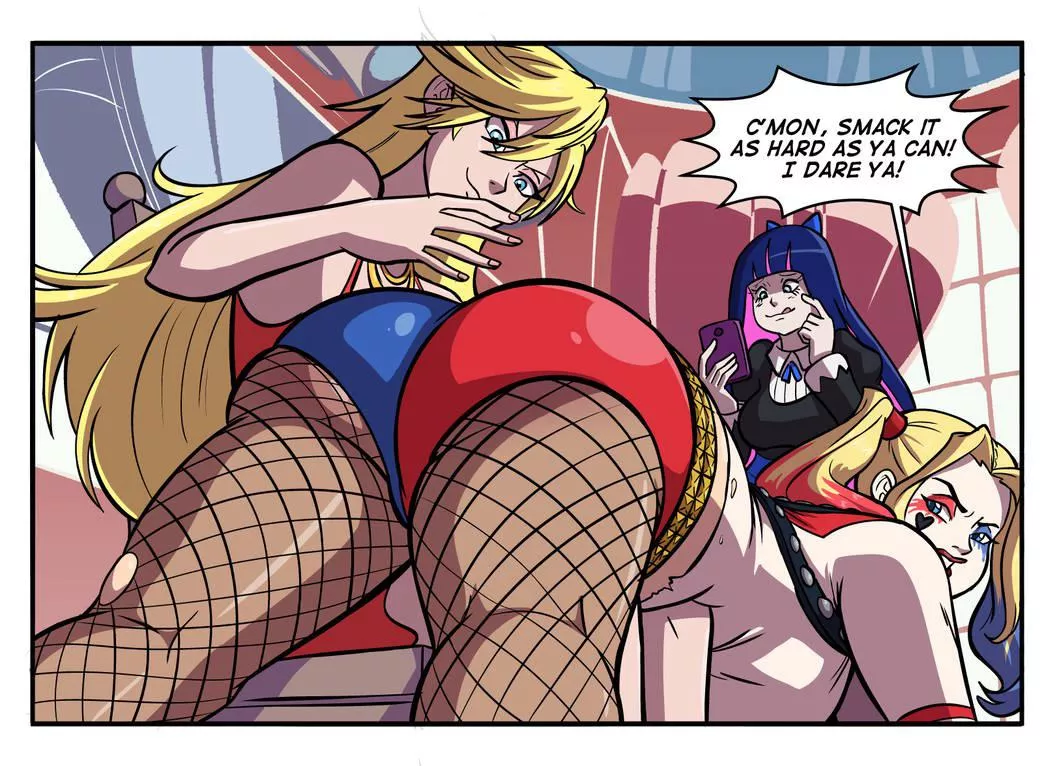 Harley been a bad girl Harley been a bad girl
