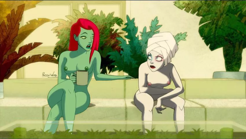 Harley & ivy after a shower nudes : HarleyQuinnNSFW | NUDE-PICS.ORG