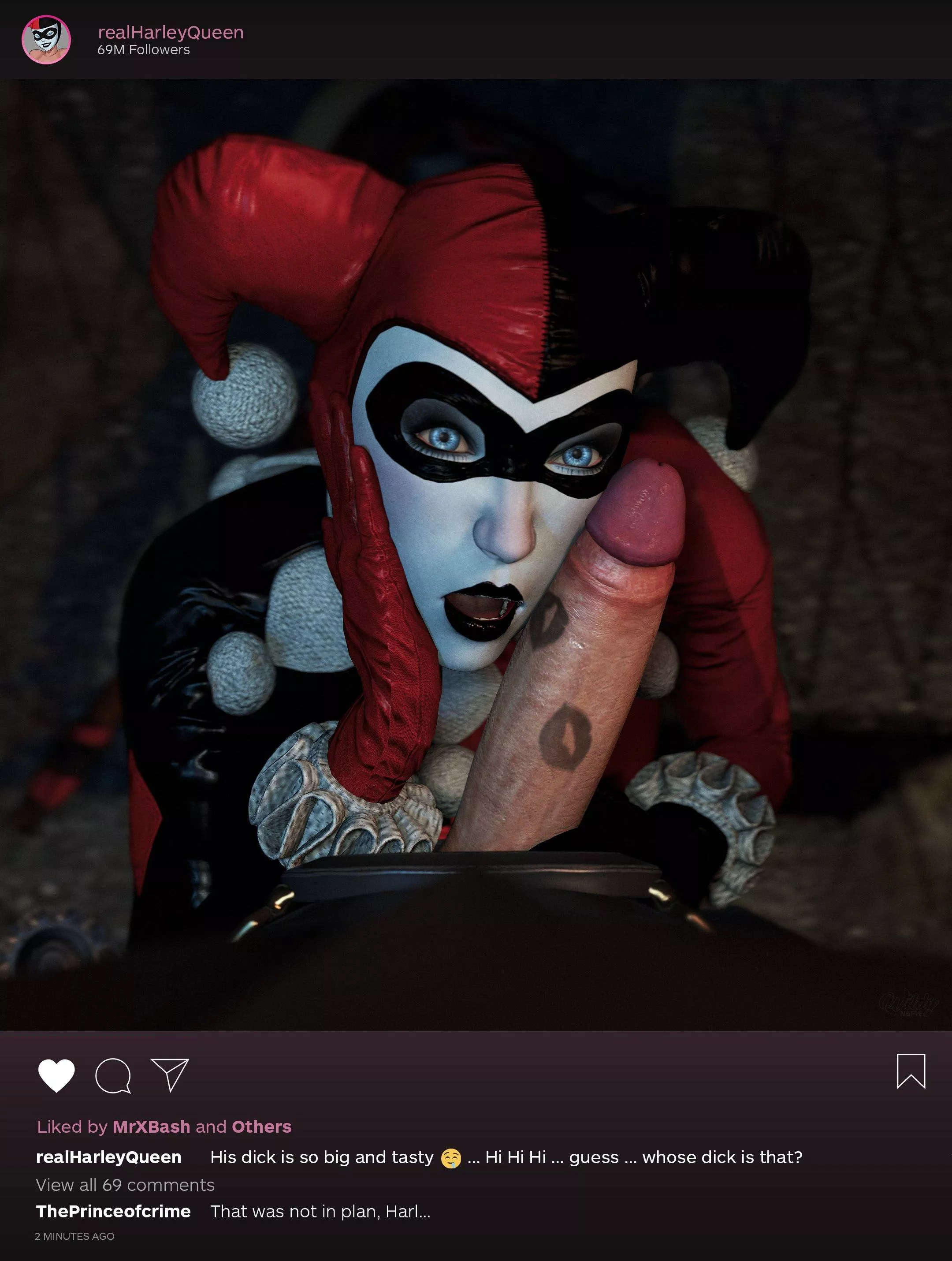 Harley Quinn aka realHarleyQueen (Wildy) Harley Quinn aka realHarleyQueen (Wildy)