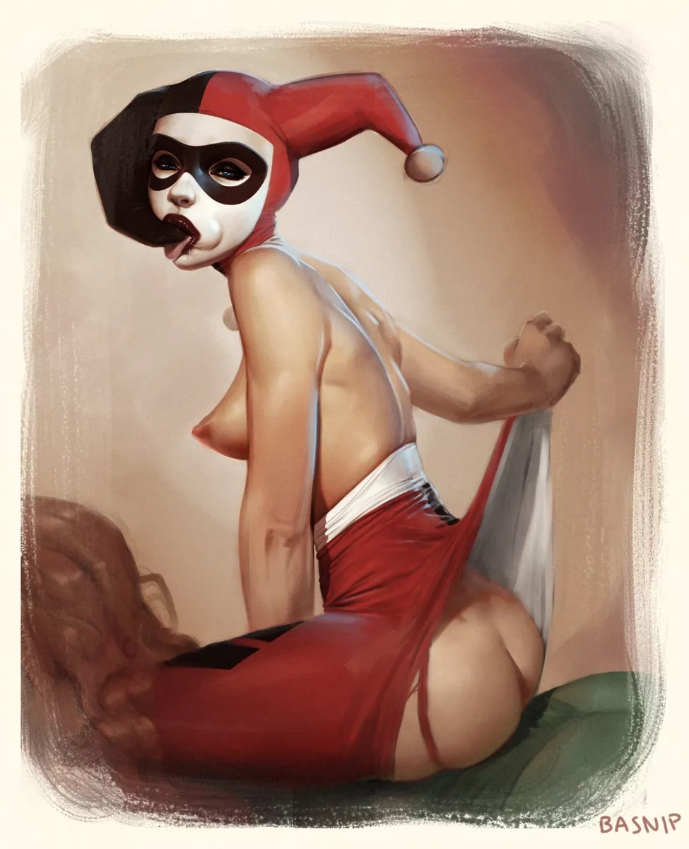 Harley Quinn by Basnip!