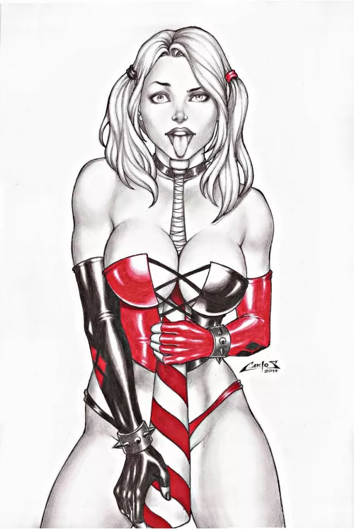 Harley Quinn by Carlos Braga