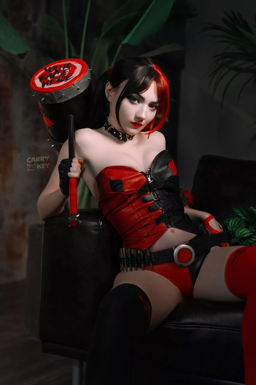 Harley Quinn by CarryKey