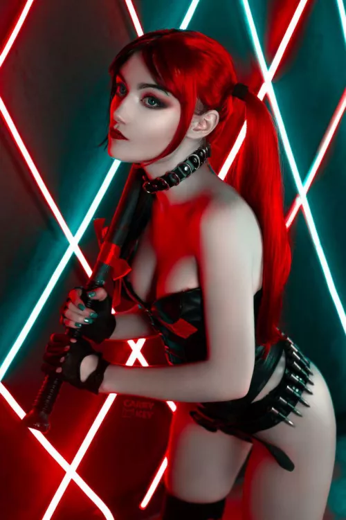 Harley Quinn by CarryKey
