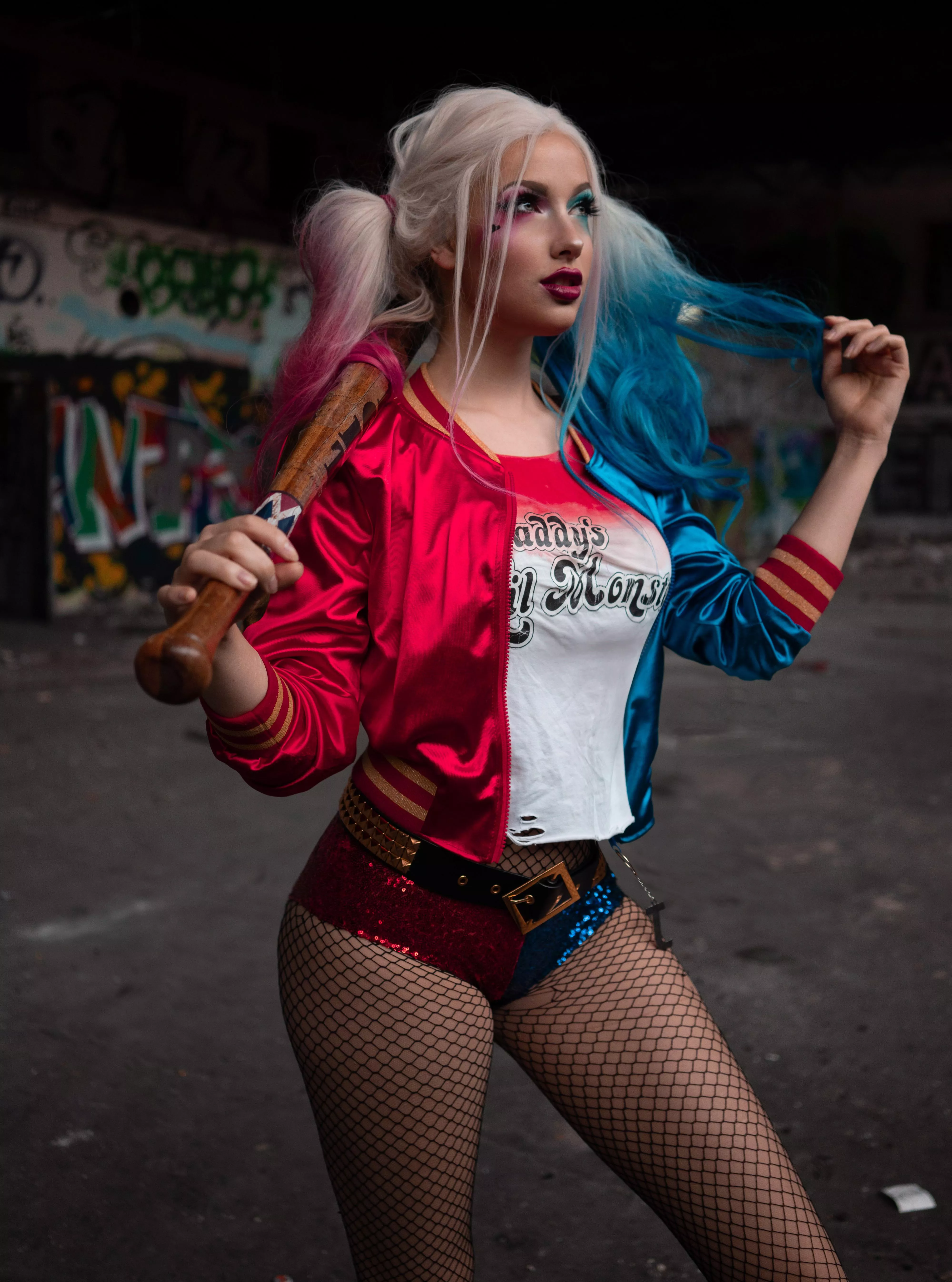 harley,quinn,by,milkimind,self 