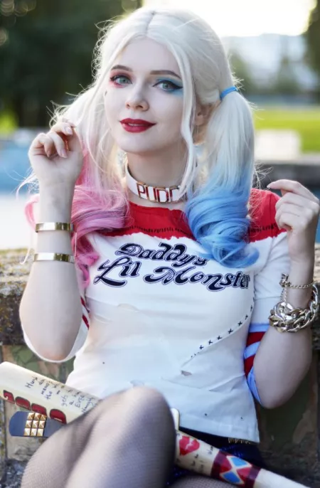 Harley Quinn cosplay Harley Quinn cosplay
