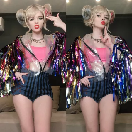 Harley Quinn is ready to please you on my OnlyFans! Harley Quinn is ready to please you on my OnlyFans!