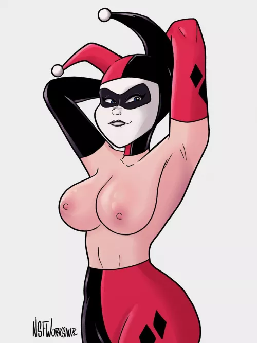 Harley Quinn (NSFWorksaur) [DC]