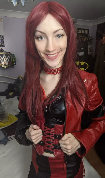 Harley Quinn. Pleased to meet you ππ