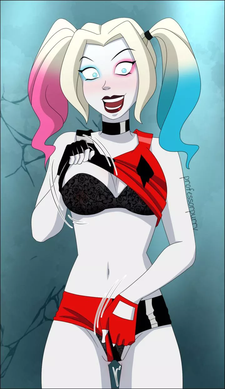Harley Quinn (professorpurrv)
