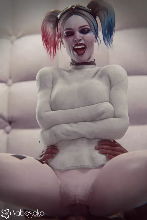 Harley Quinn - Sticking Your Dick in Crazy (Nabesaka Renders)