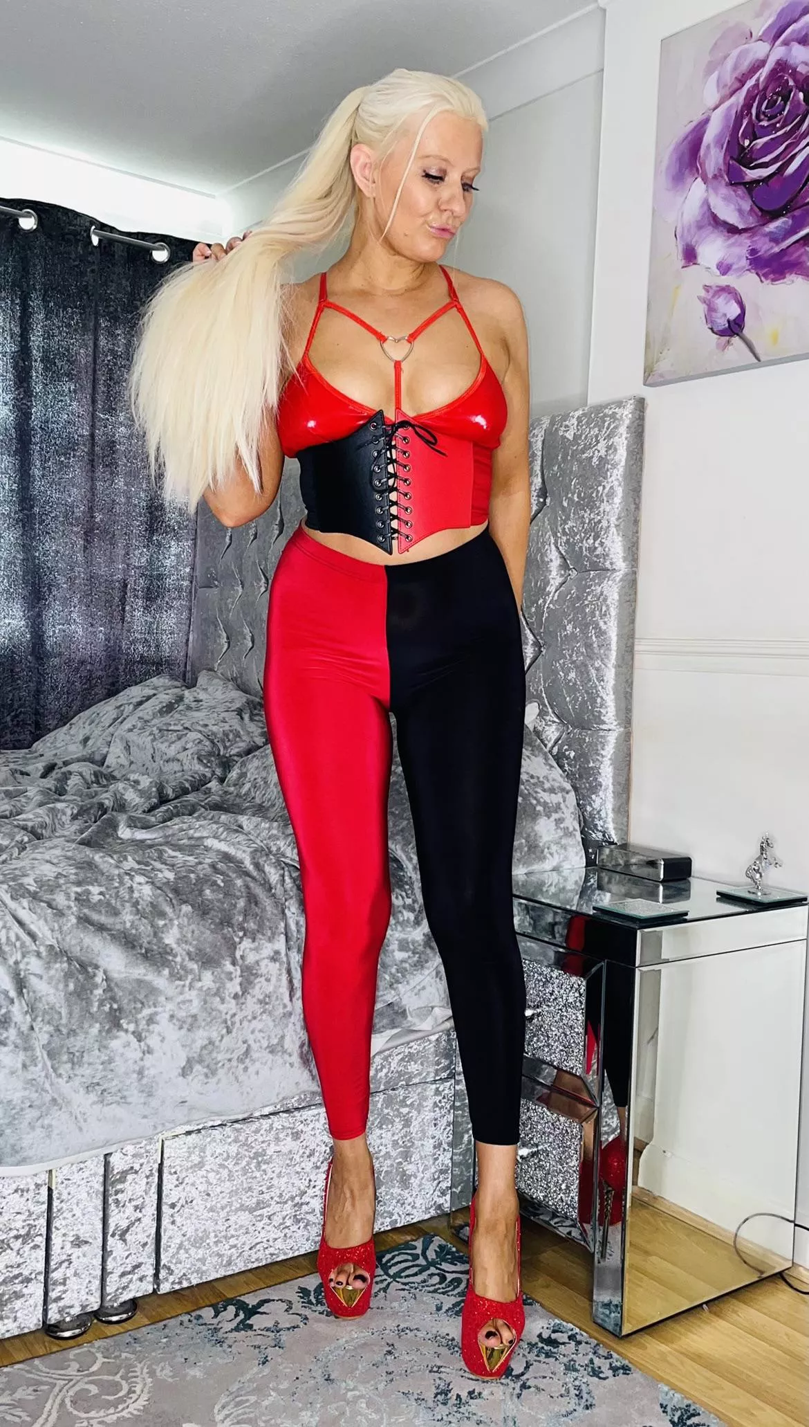 Harley Quinn Vibes Nudes Bustier Nude Pics Org